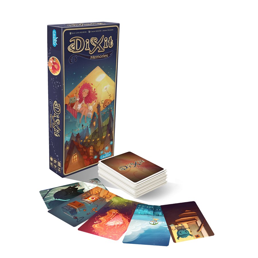 DIXIT: MEMORIES