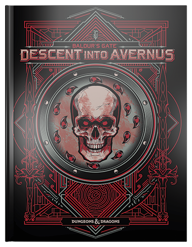 DND RPG BALDUR'S GATE DESCENT INTO AVERNUS HC ALT
