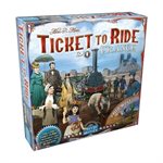 TICKET TO RIDE: MAP #6 - FRANCE / OLD WEST