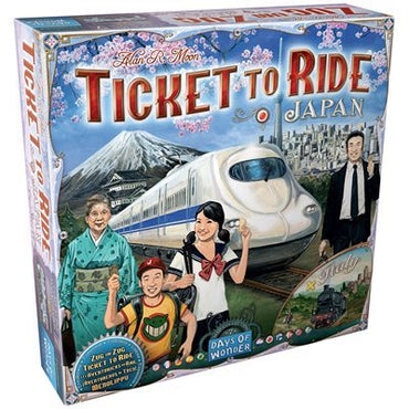 TICKET TO RIDE: MAP #7 - JAPAN / ITALY