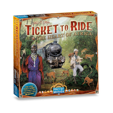 TICKET TO RIDE: MAP #3 - AFRICA