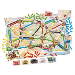 TICKET TO RIDE - FIRST JOURNEY