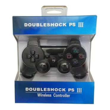 PS3 - Doubleshock III Black Controller