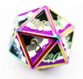 Asexual Pride Metal Dice Set