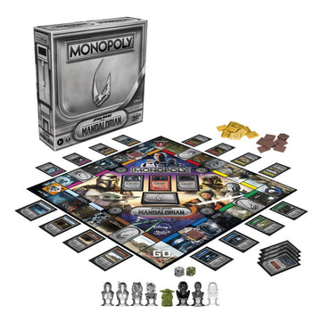 Monopoly: Mandalorian Collector's Edition