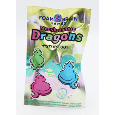 Mystery Loot: Marshmallow Dragons