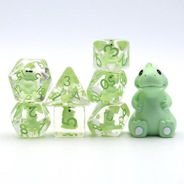 Baby T Rex RPG Dice Set