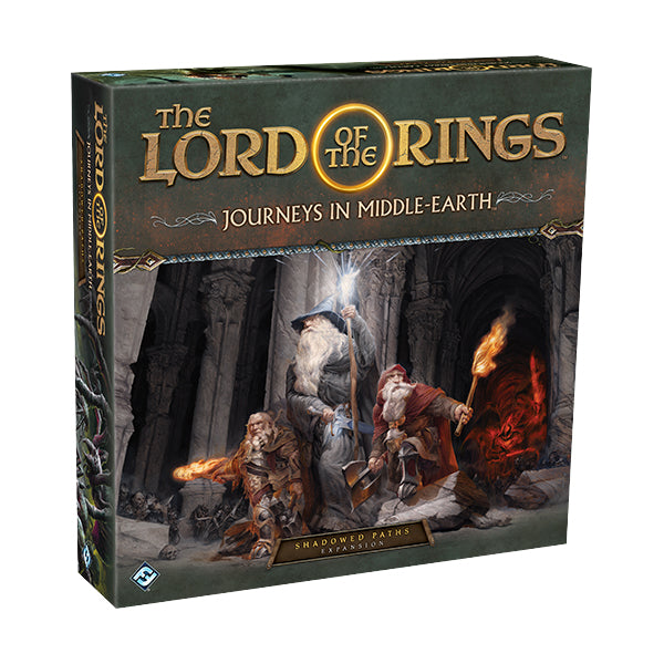 The Lord of the Rings: Journeys in Middle-Earth: Shadowed Paths