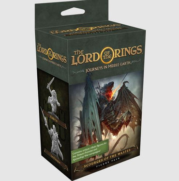 The Lord of the Rings: Journeys in Middle-Earth: Scourges of the Wastes Figure Pack