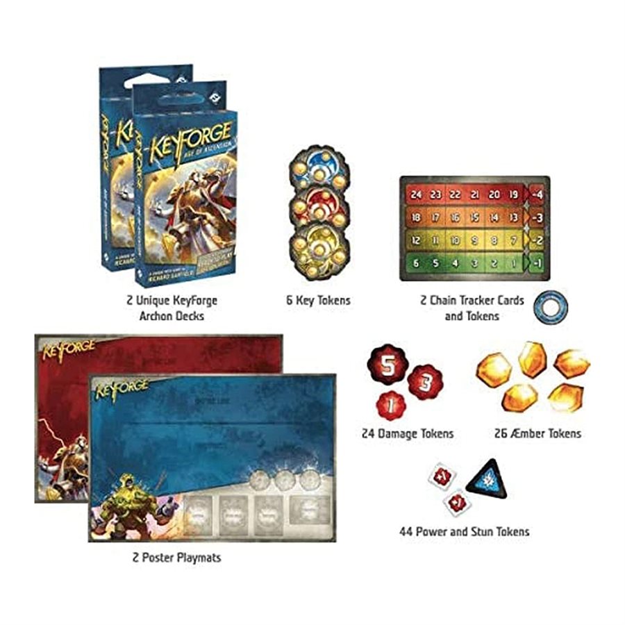 Keyforge: Age of Ascension Starter Kit