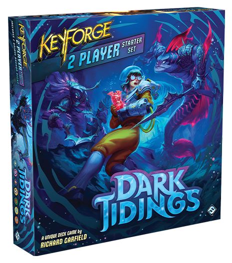 Keyforge: Dark Tidings 2 Player Starter Set