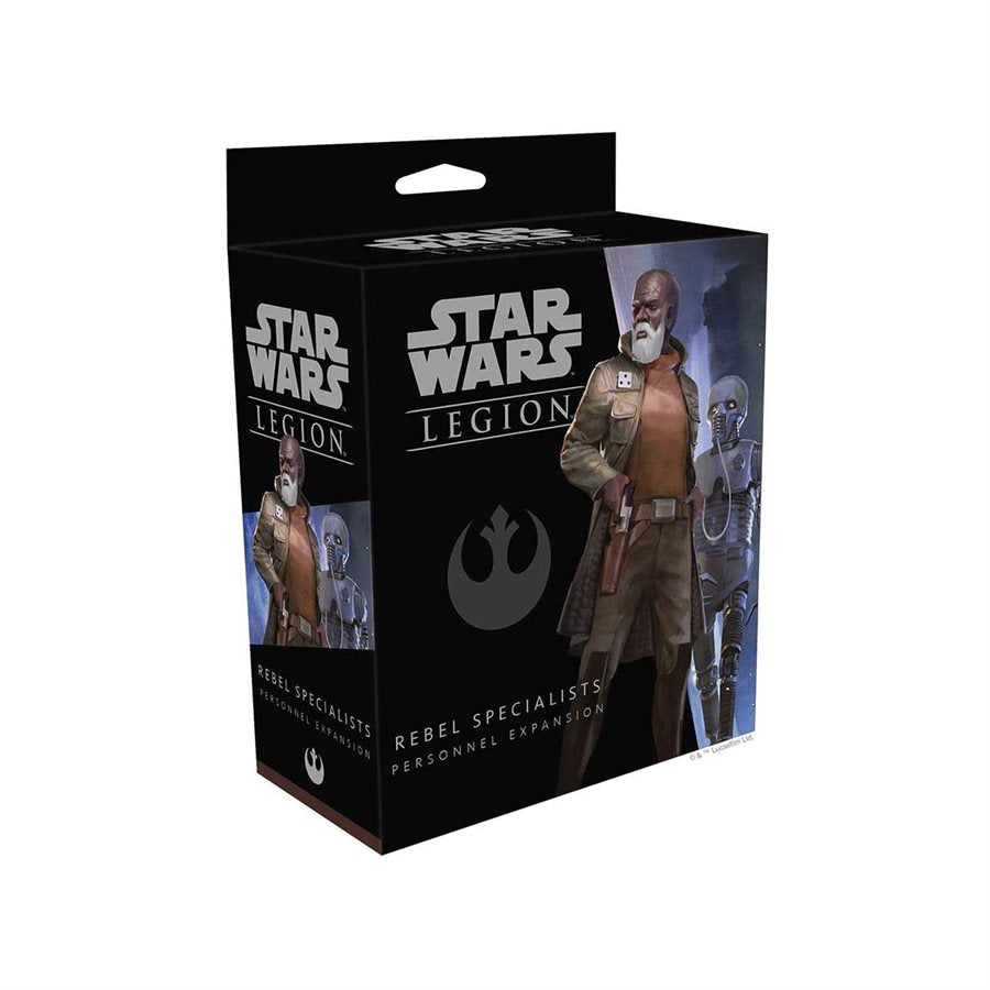 Star Wars: Legion: Rebel Specialists Personnel