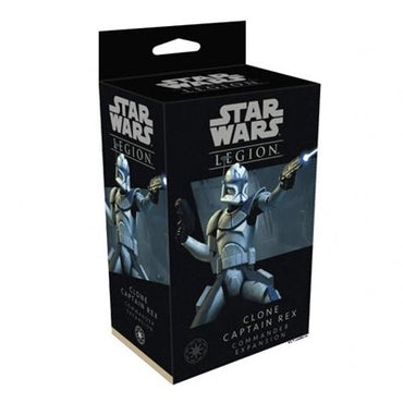 Star Wars Legion: Clone Captain Rex Commander