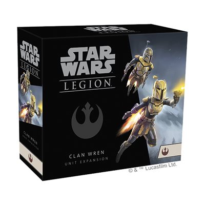 Star Wars Legion: Clan Wren Unit Expansion