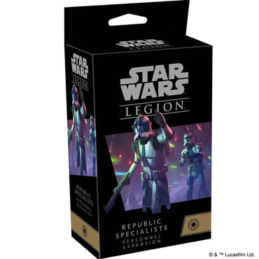 Star Wars Legion: Republic Specialists Personnel Expansion