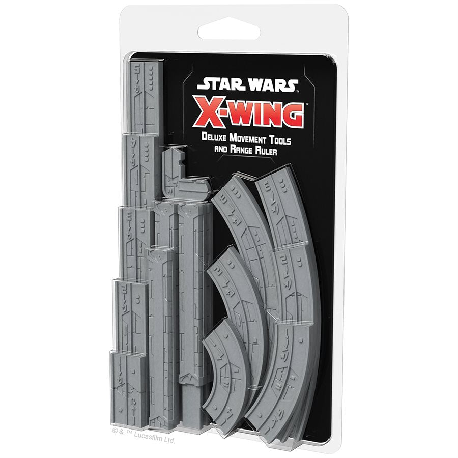 X-Wing 2nd Ed: Deluxe Movement Tools & Range Ruler (FRENCH)