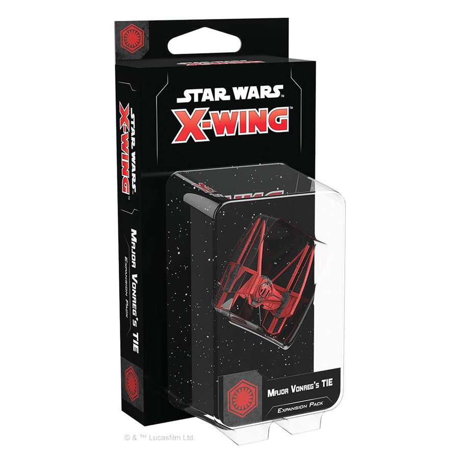 X-Wing 2nd Ed: Major Vonreg's Tie Expansion Pack