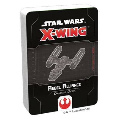 X-Wing 2nd Ed: Damage Deck (Multiple Factions)