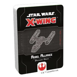X-Wing 2nd Ed: Damage Deck (Multiple Factions)