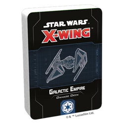 X-Wing 2nd Ed: Damage Deck (Multiple Factions)