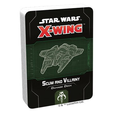 X-Wing 2nd Ed: Damage Deck (Multiple Factions)