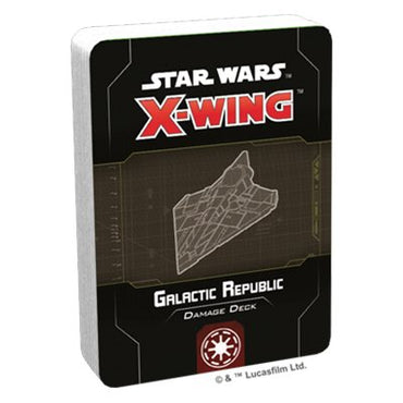 X-Wing 2nd Ed: Damage Deck (Multiple Factions)