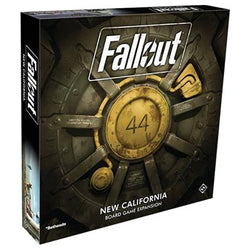 FALLOUT New California Board Game Expansion