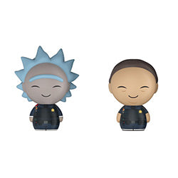 DORBZ RICK & MORTY 2PK