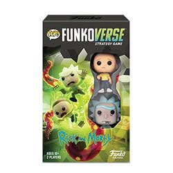 FUNKOVERSE RICK & MORTY 2-pack EXPANDALONE