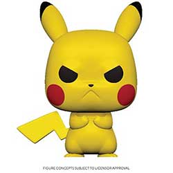 POP POKEMON GRUMPY PIKACHU