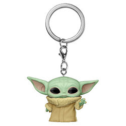 POP KEYCHAIN MANDALORIAN CHILD