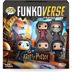 FUNKOVERSE HARRY POTTER 102 4-pack GAME