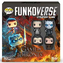 FUNKOVERSE GAME OF THRONES 100 4-pack GAME