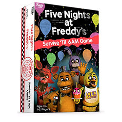 FIVE NIGHTS AT FREDDY'S SURVIVE TIL 6AM GAME