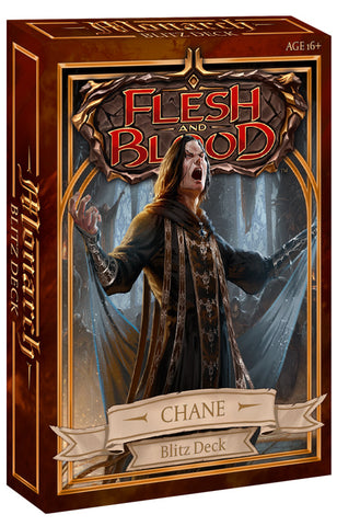 Flesh And Blood: Monarch Blitz Decks