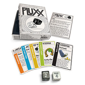 Fluxx Dice - A Dice Expansion for any Fluxx Deck