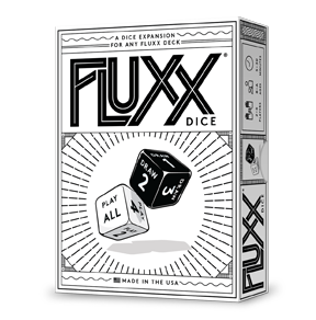 Fluxx Dice - A Dice Expansion for any Fluxx Deck