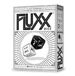 Fluxx Dice - A Dice Expansion for any Fluxx Deck