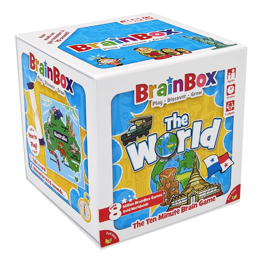 BRAINBOX - THE WORLD