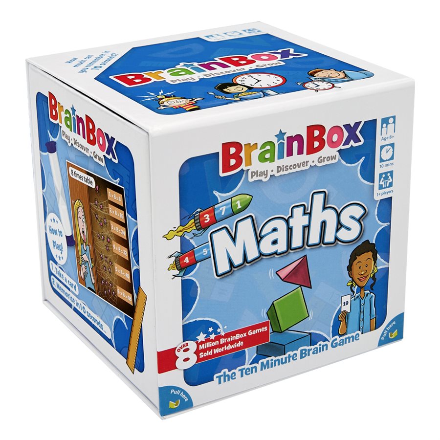 BRAINBOX - MATHS