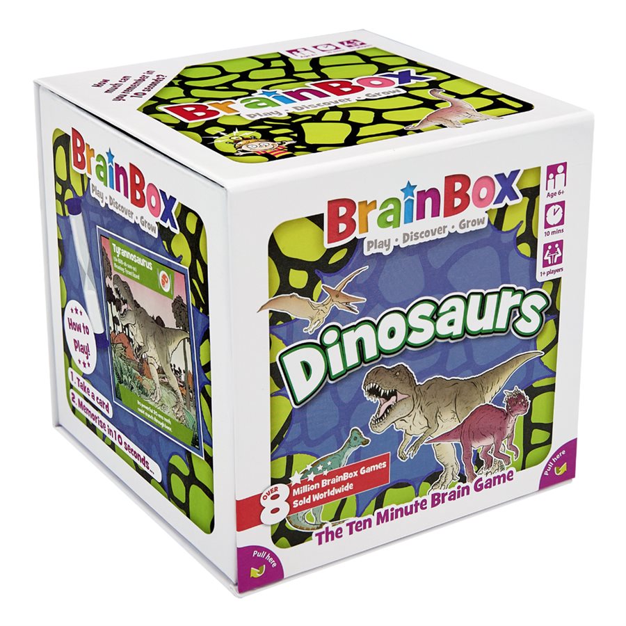 BRAINBOX - DINOSAURS