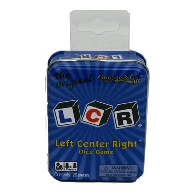 LCR Single Game Tin