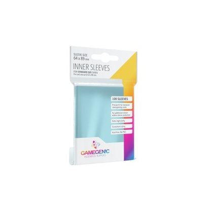 Gamegenic Standard Inner Sleeves (100ct)