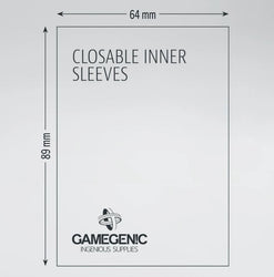 Sleeves: Gamegenic Closable Inner Sleeves