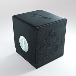 Deck Box: Keyforge Vault: Black (120ct)