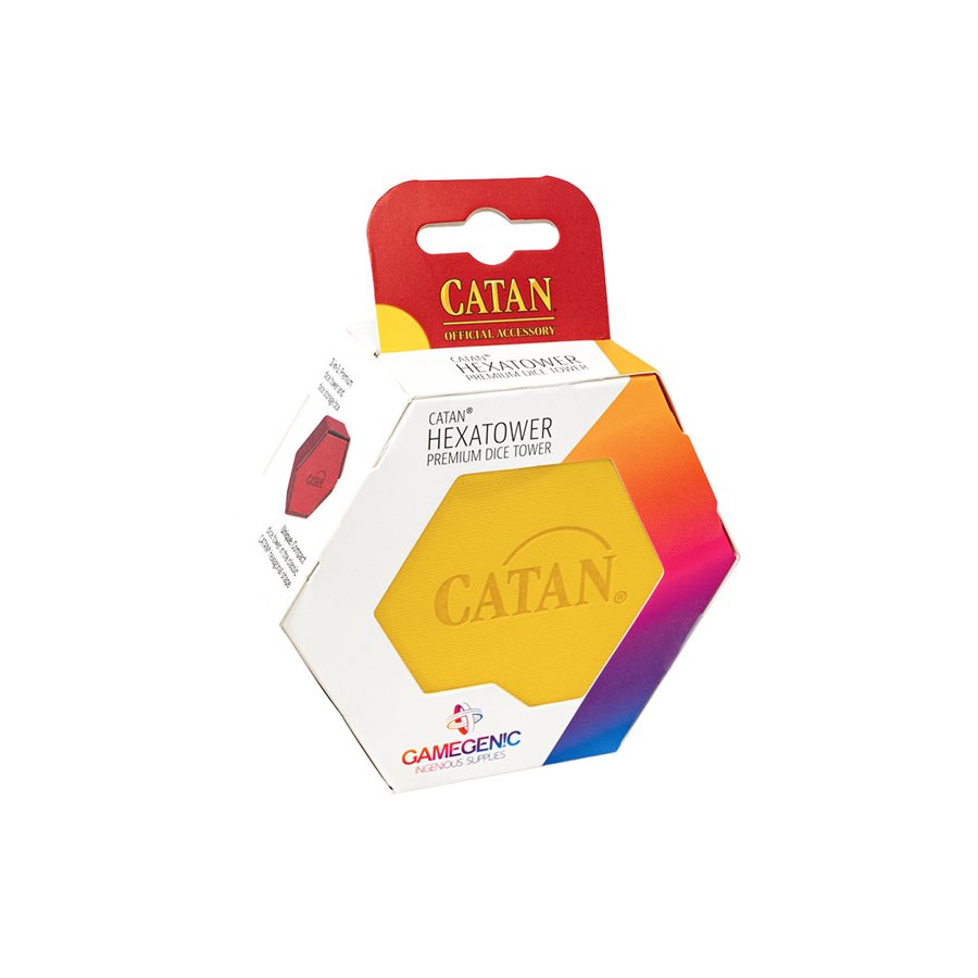 CATAN HEXATOWER - YELLOW