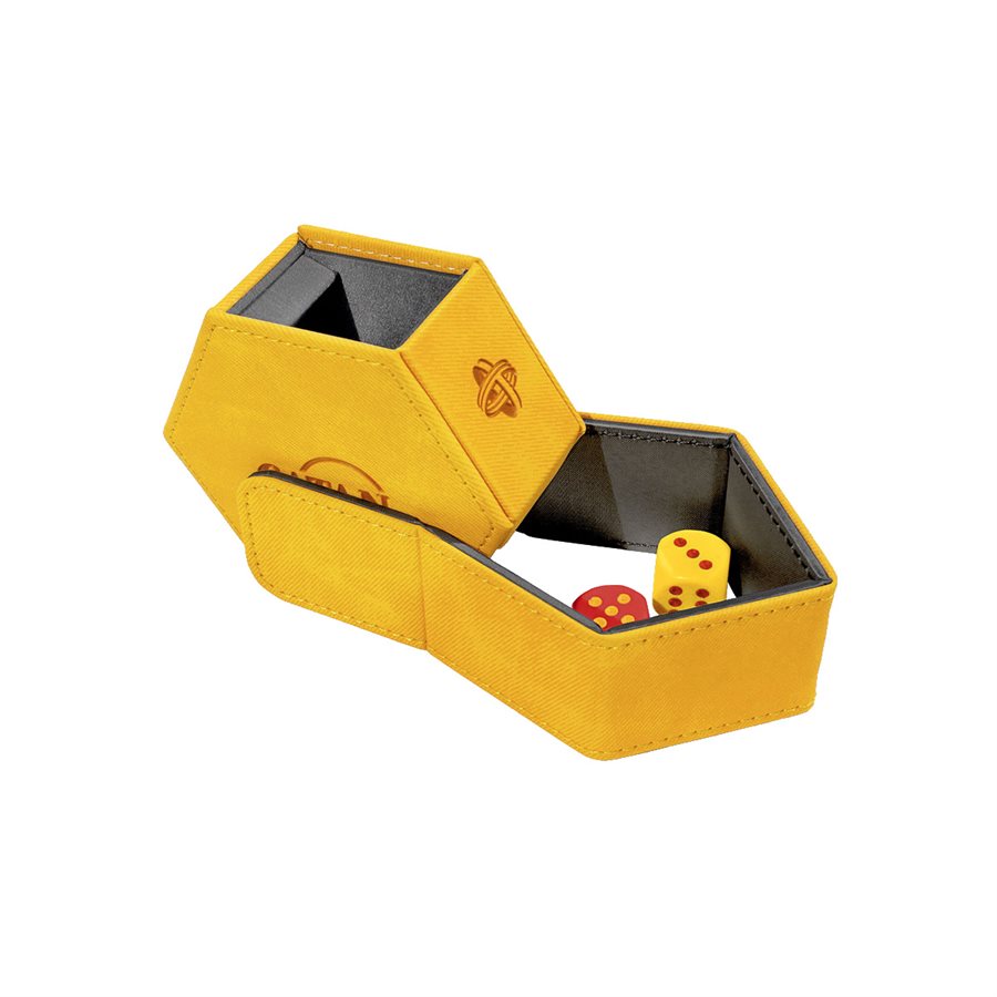 CATAN HEXATOWER - YELLOW