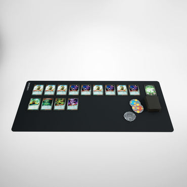 Gamegenic Playmat: Prime XL 2mm Black