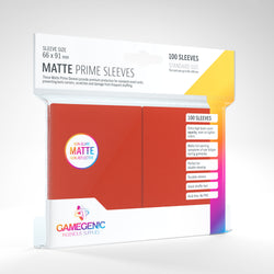 Gamegenic Sleeves:  Matte Prime