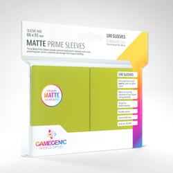 Gamegenic Sleeves:  Matte Prime